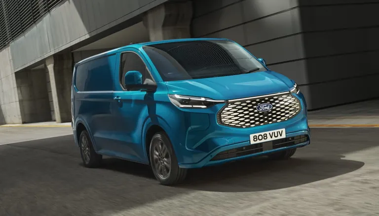 Ford E-Transit Custom