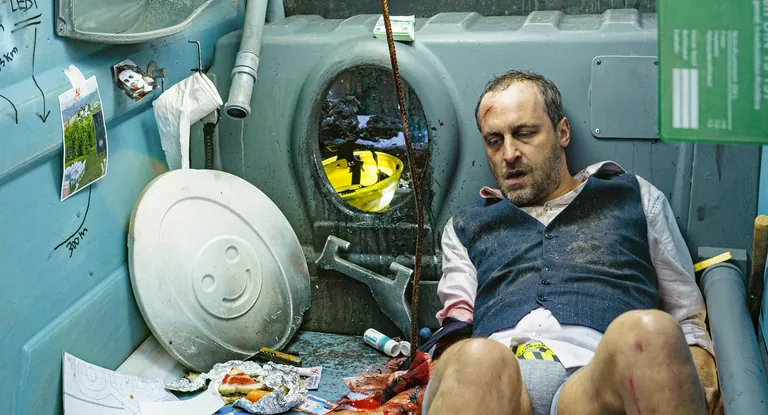 Filmszene aus "Ach du Schei&szlig;e!"