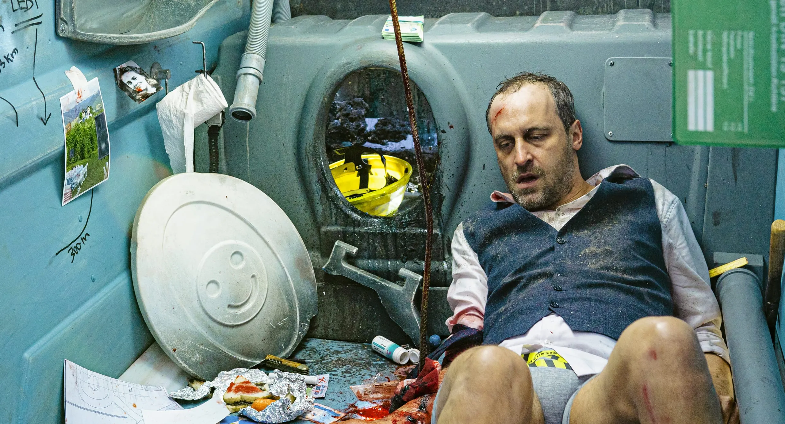 "Ach du Scheiße!": Gefangen im Dixi-Klo