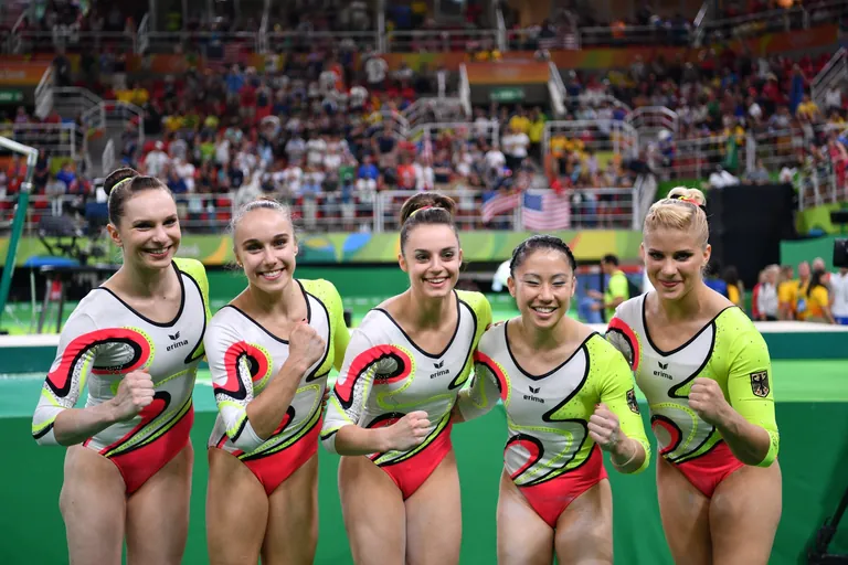 Damen-Nationalmannschaft Turnen bei den Olympischen Spielen 2016 in Rio