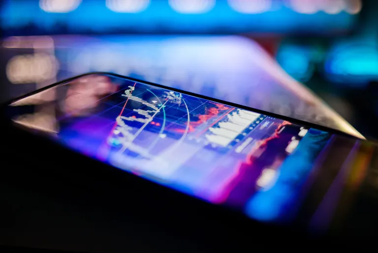 AktienKurse Smartphone