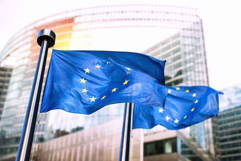 EU-Flaggen