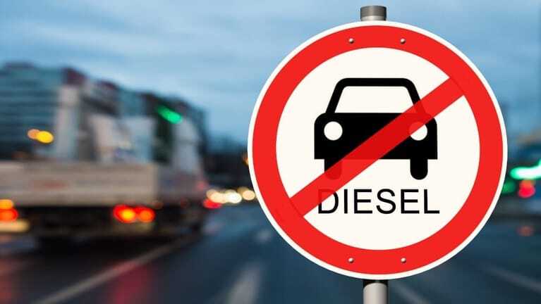 Dieselfahrverbot in München geplant