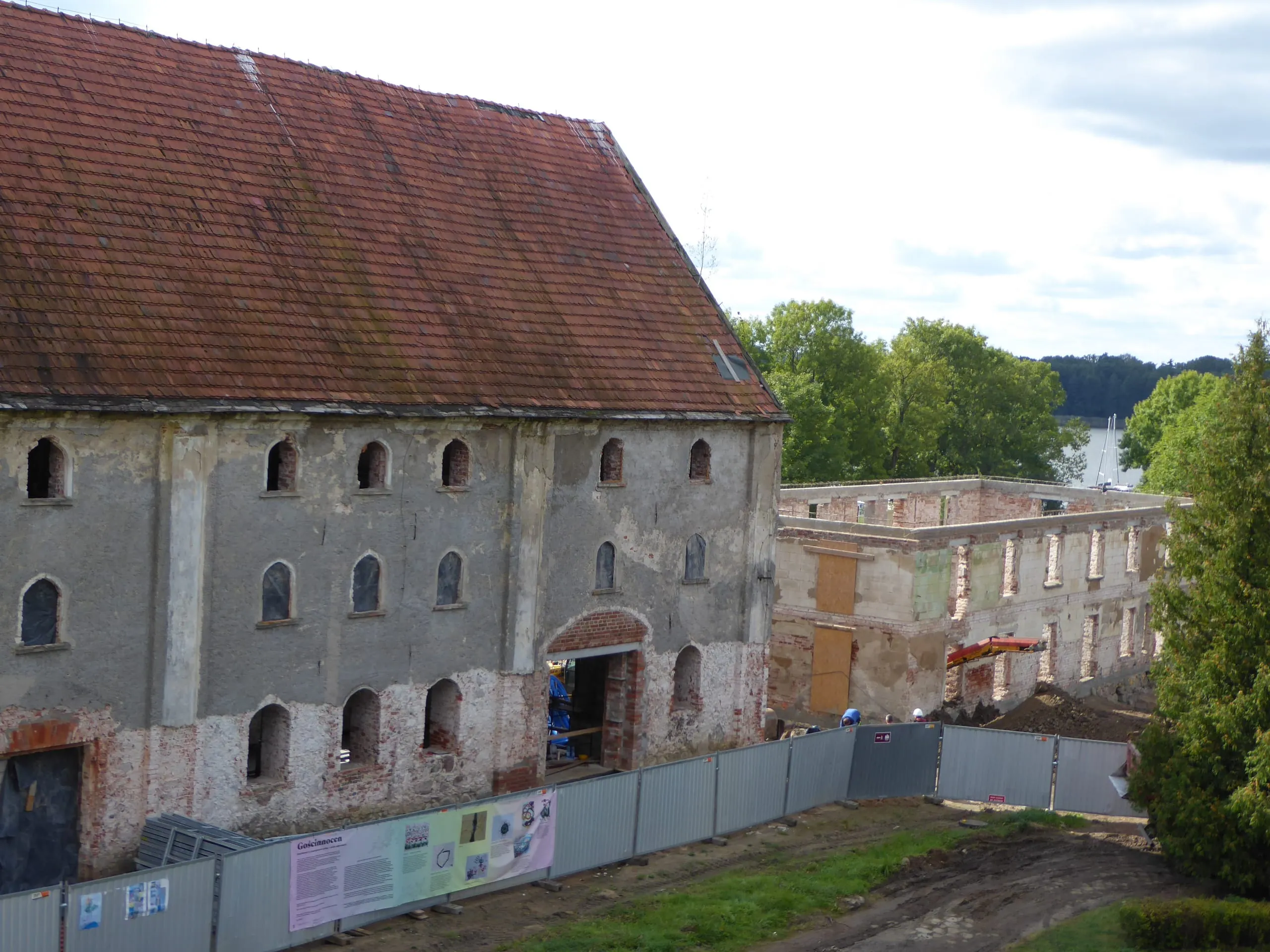 Nebengebäude von Schloss Steinort