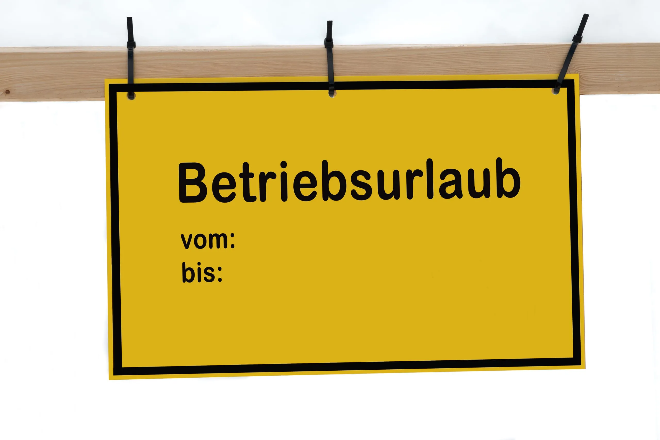 Betriebsferien: Wann Arbeitgeber Urlaub verordnen dürfen