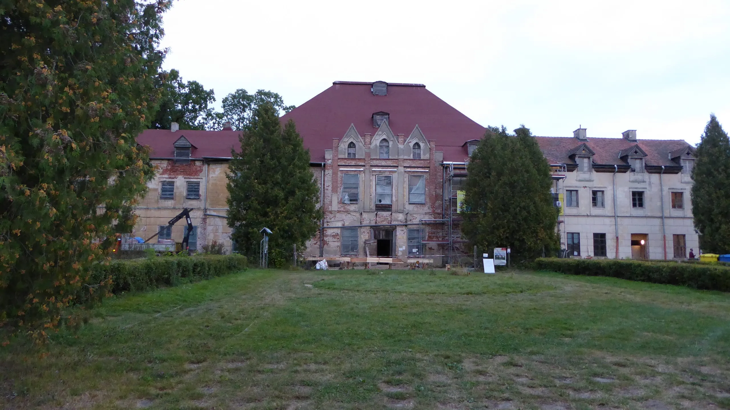 Schloss Steinort in Masuren Polen