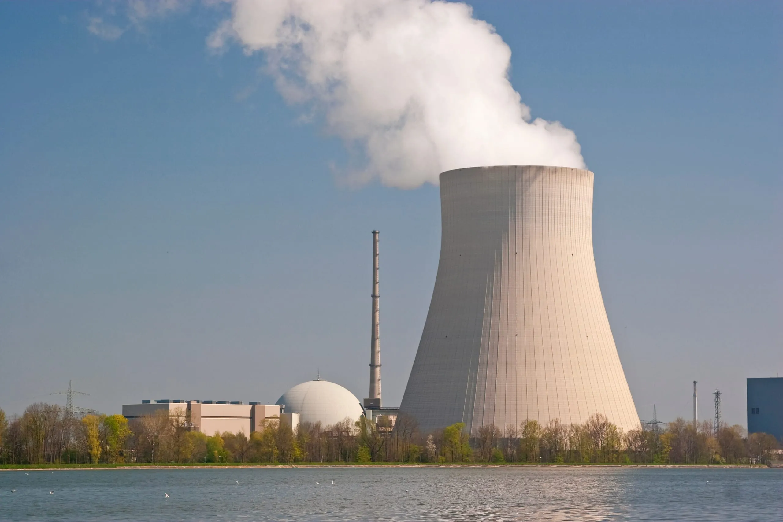 Drei Atomkraftwerke sollen länger laufen