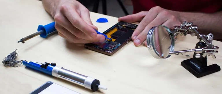 Smarthones reparieren
