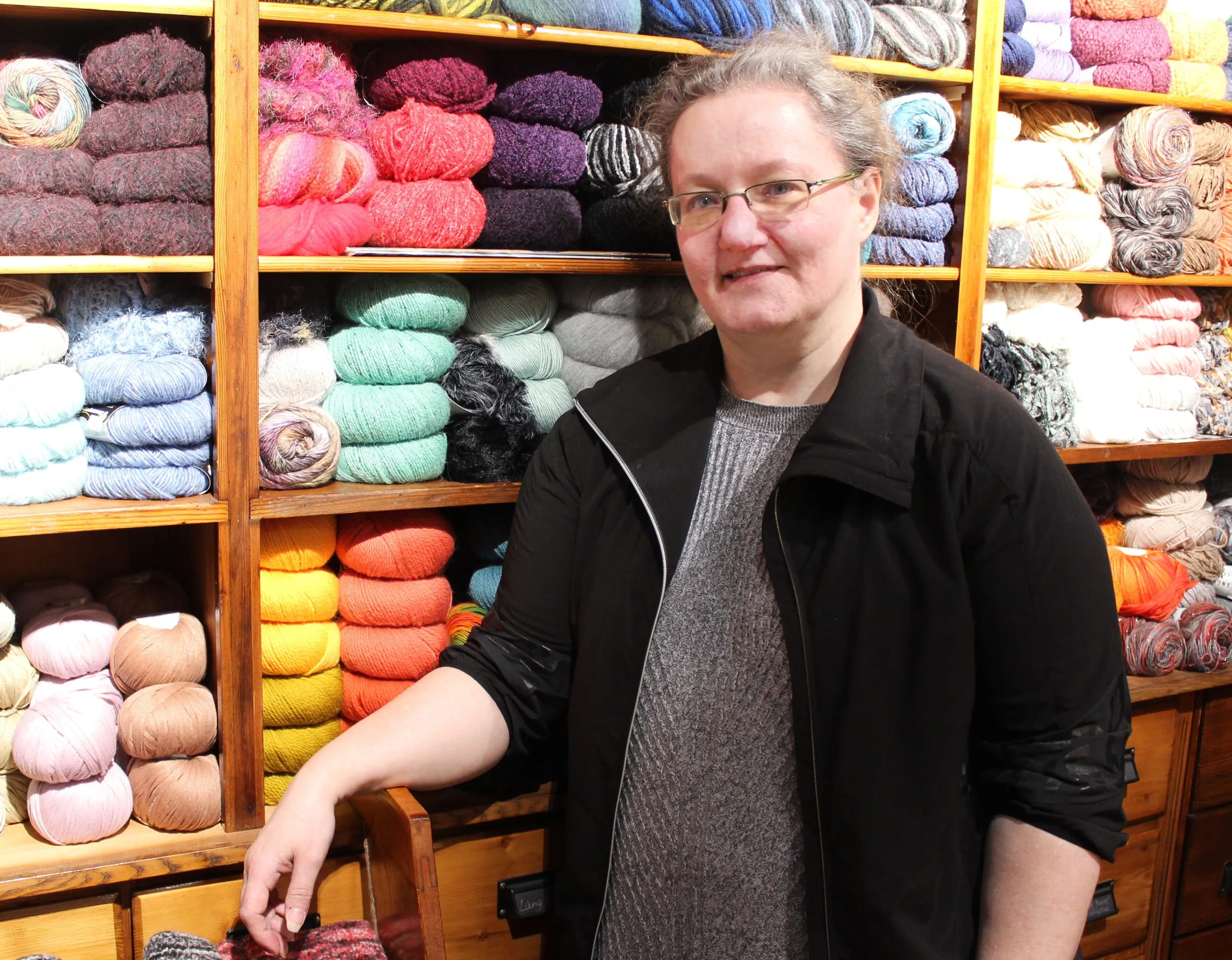 Der besondere Wollladen: Textile Reisen zu sich selbst