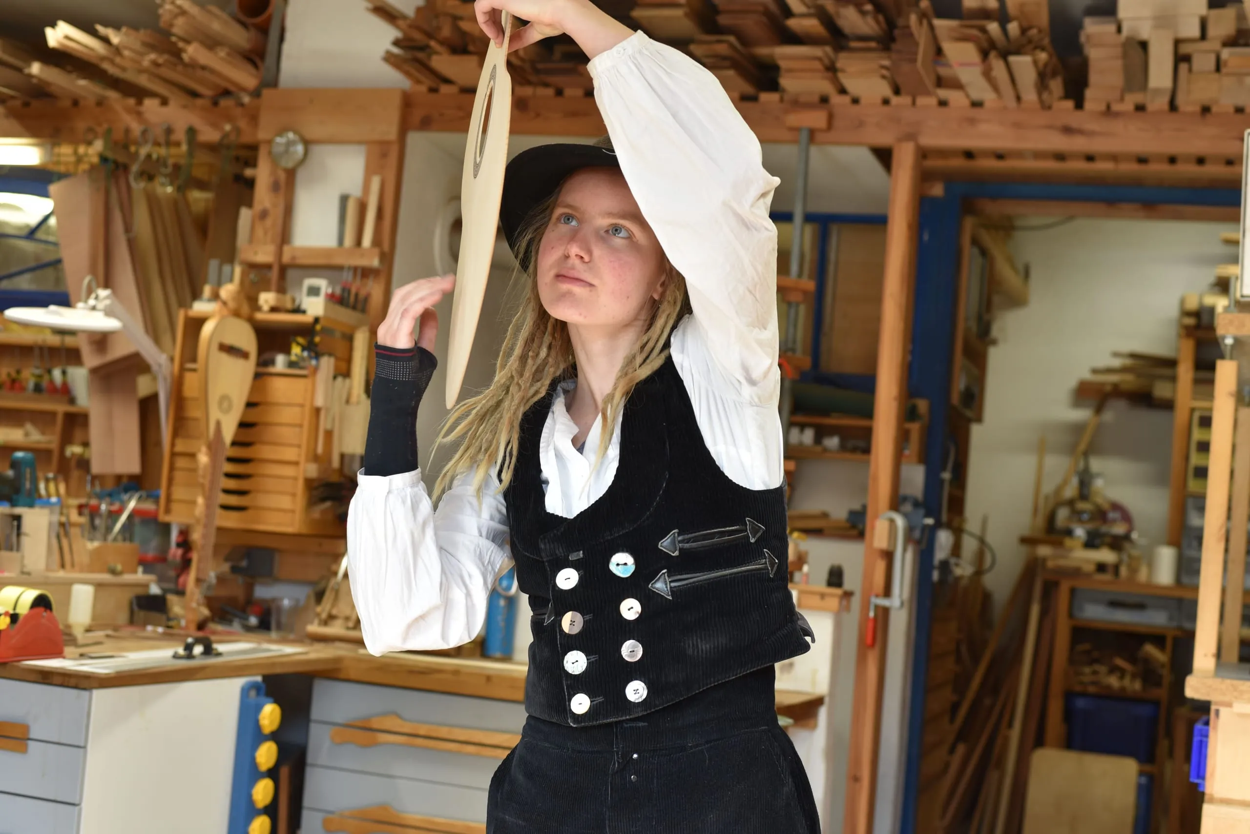 Wie Franzi die Geheimnisse ihrer Berufskollegen ergründet