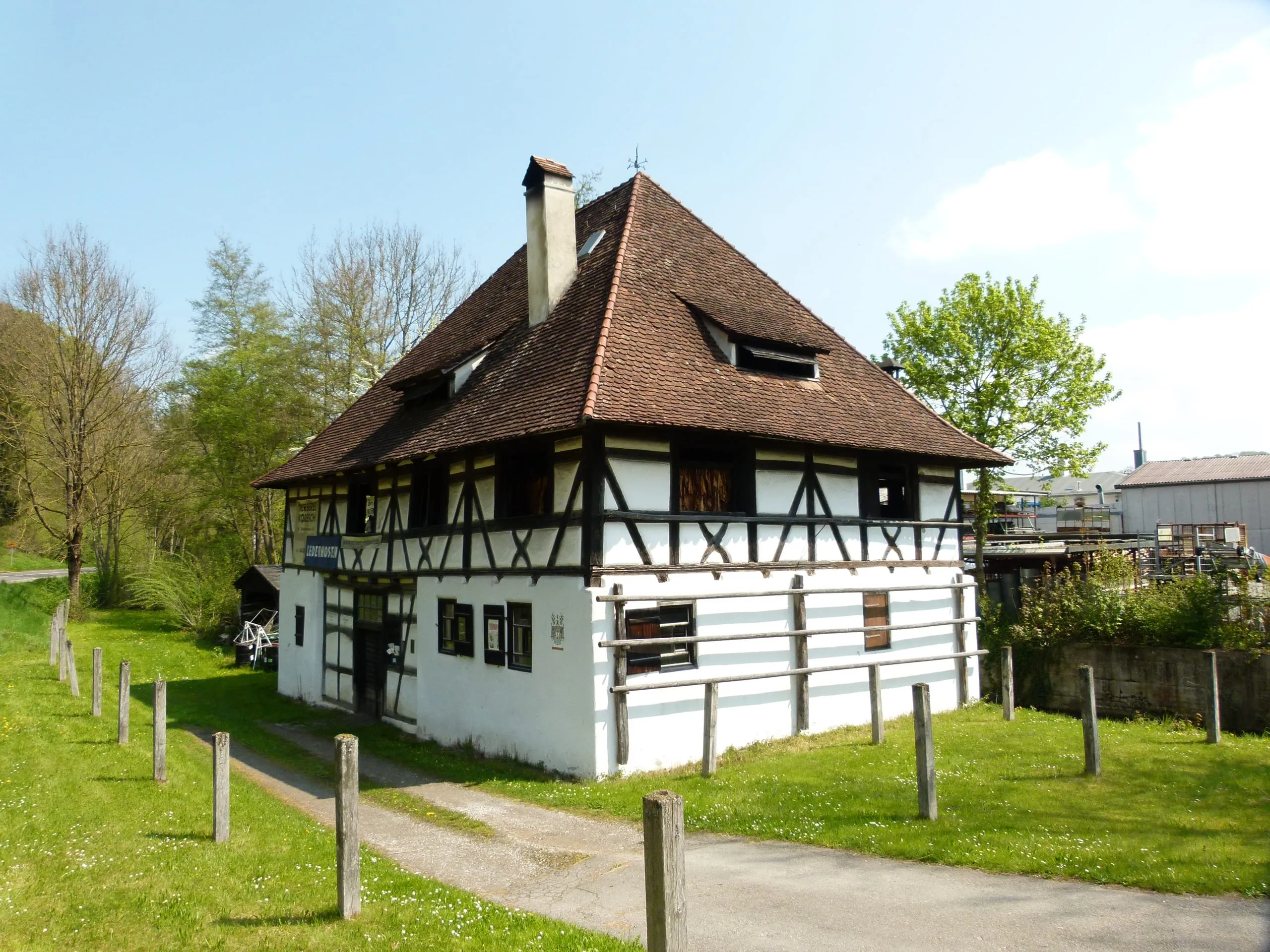 Fachwerkhaus der Gerberei Kolesch