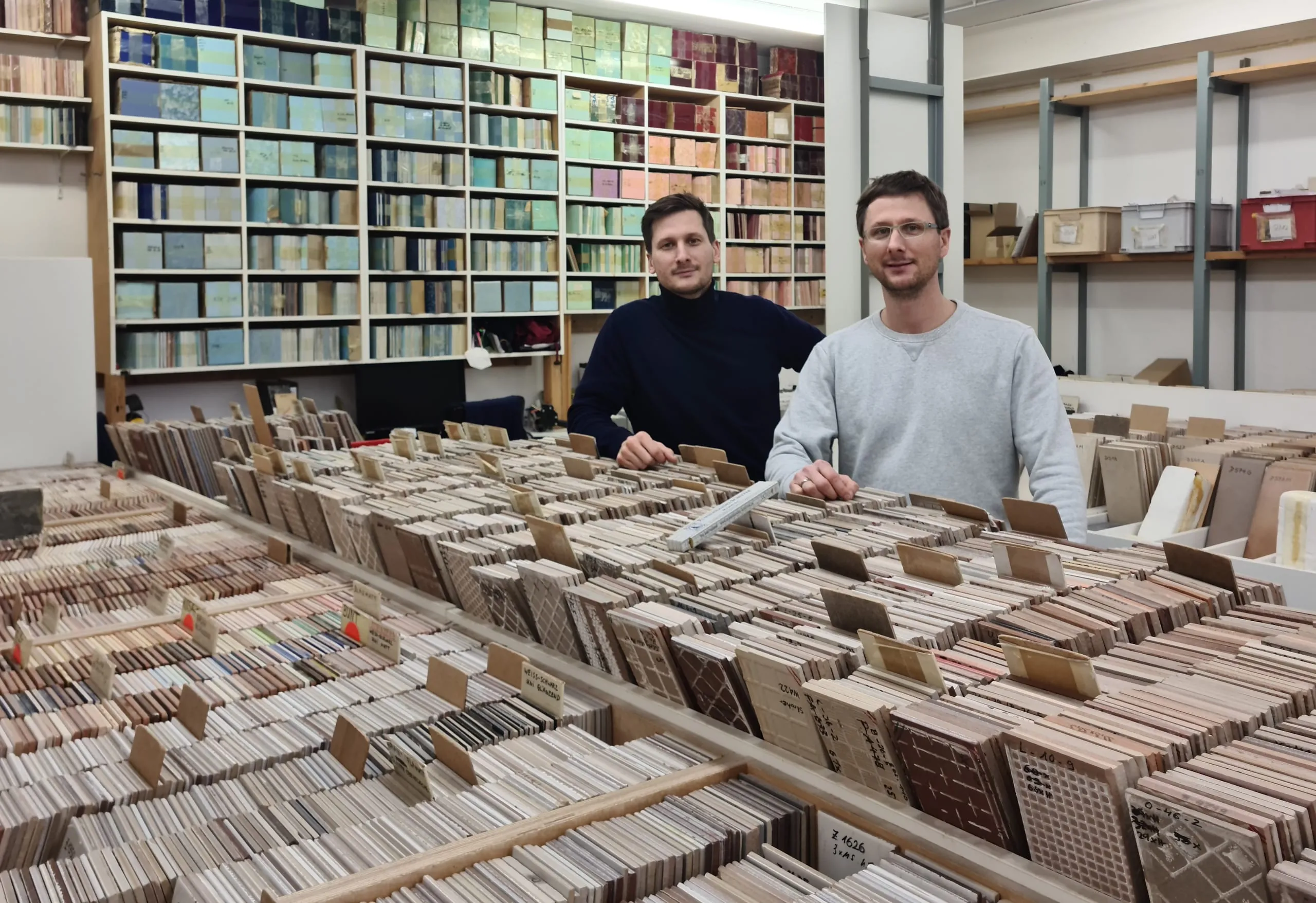 Lieblingsfliesen und Ersatz: Deutschlands großes Fliesen-Archiv