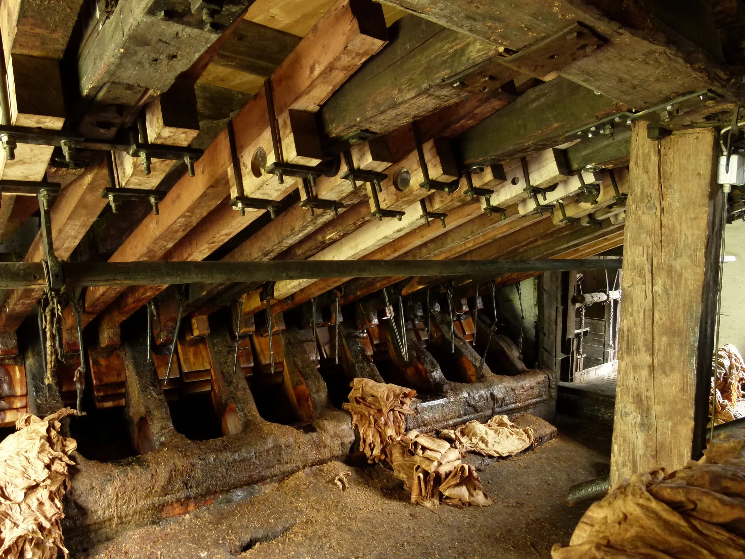 Gerberei Kolesch - die Hammerwalke