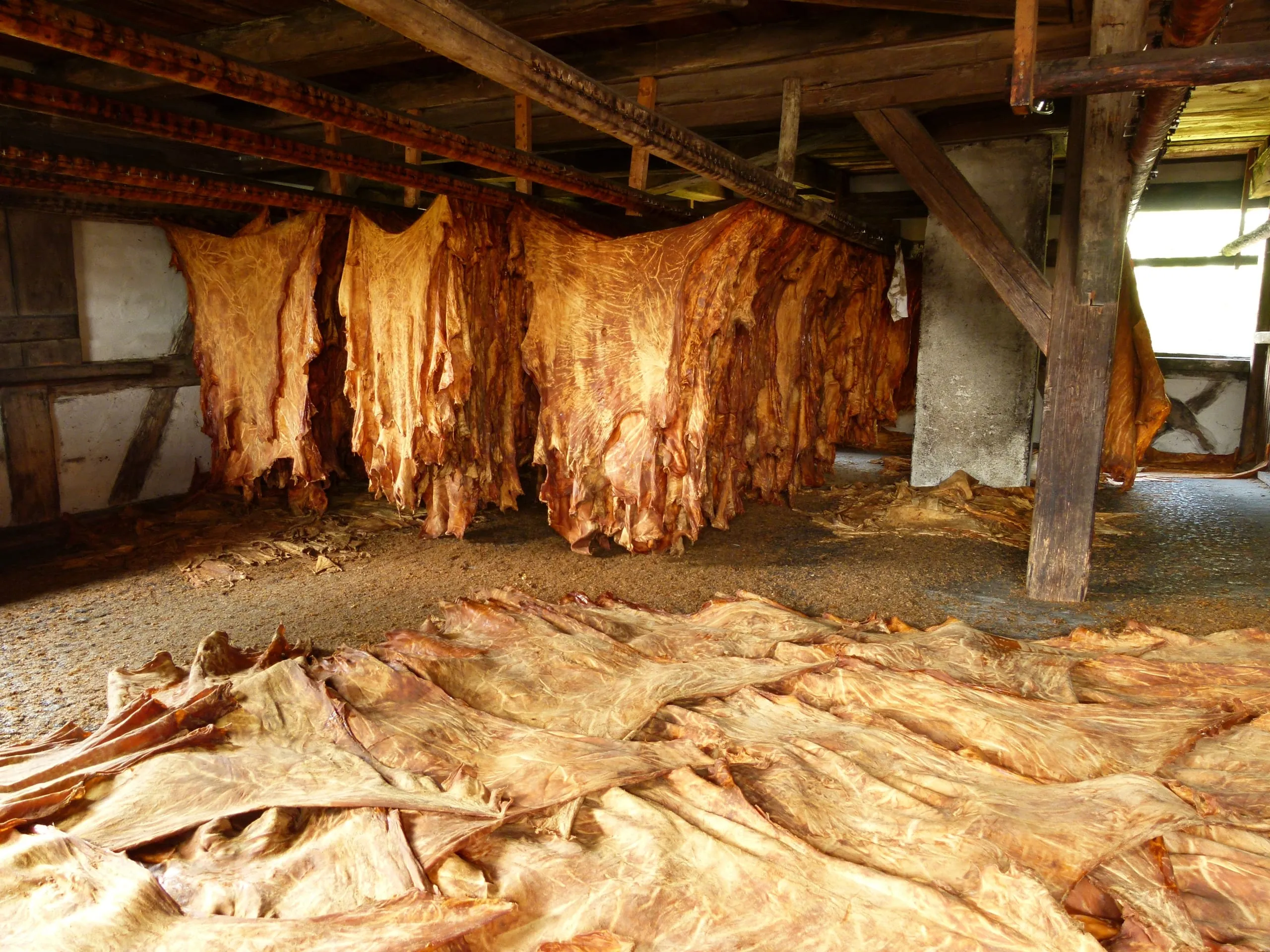 Dachboden im Fachwerkhaus