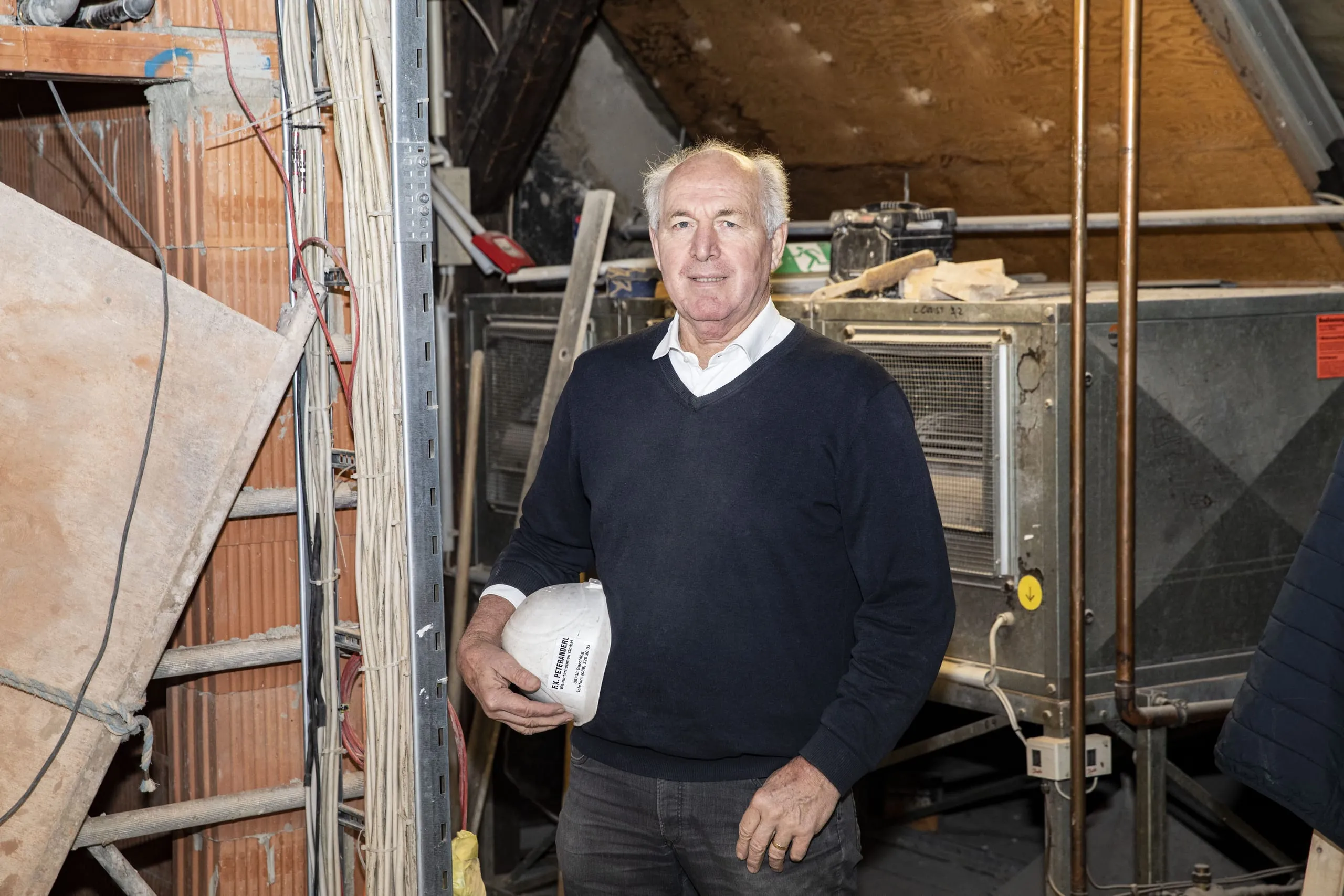 Franz Xaver Peteranderl tritt als ZDH-Vize an