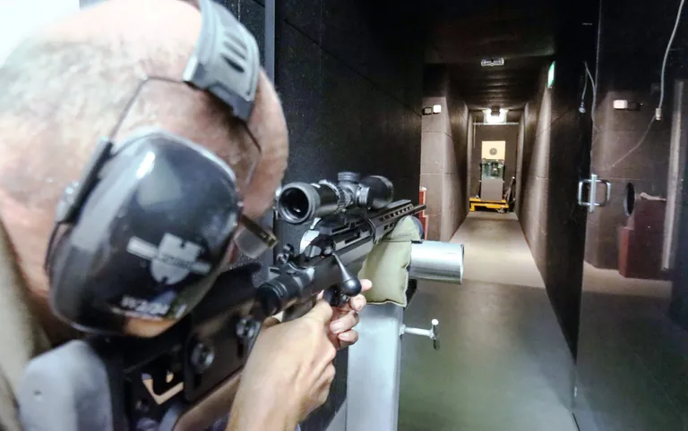 G&uuml;nter Ludwig, Beschusstest