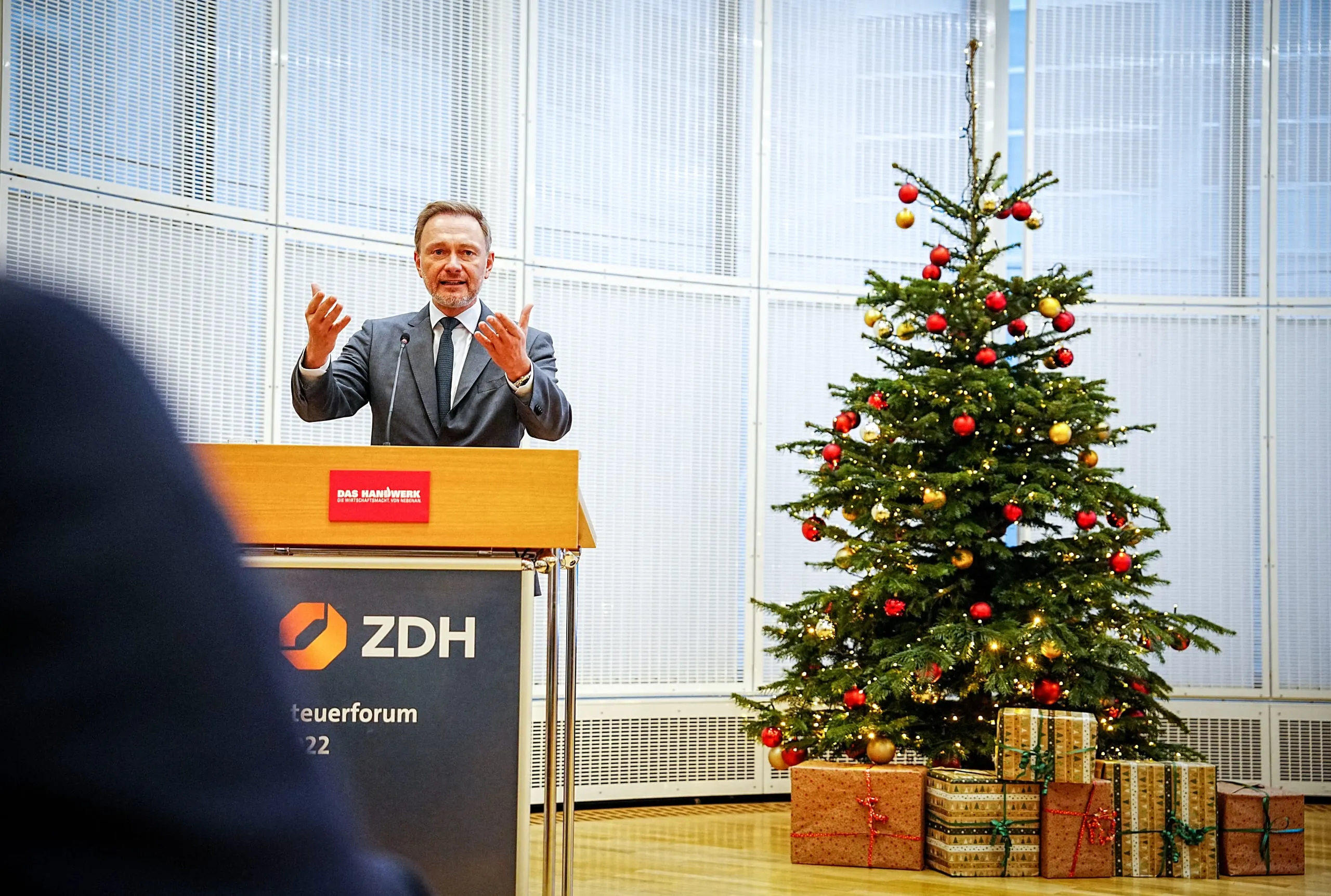 Lindner zu Steuererhöhungen: "Fürchtet Euch nicht"