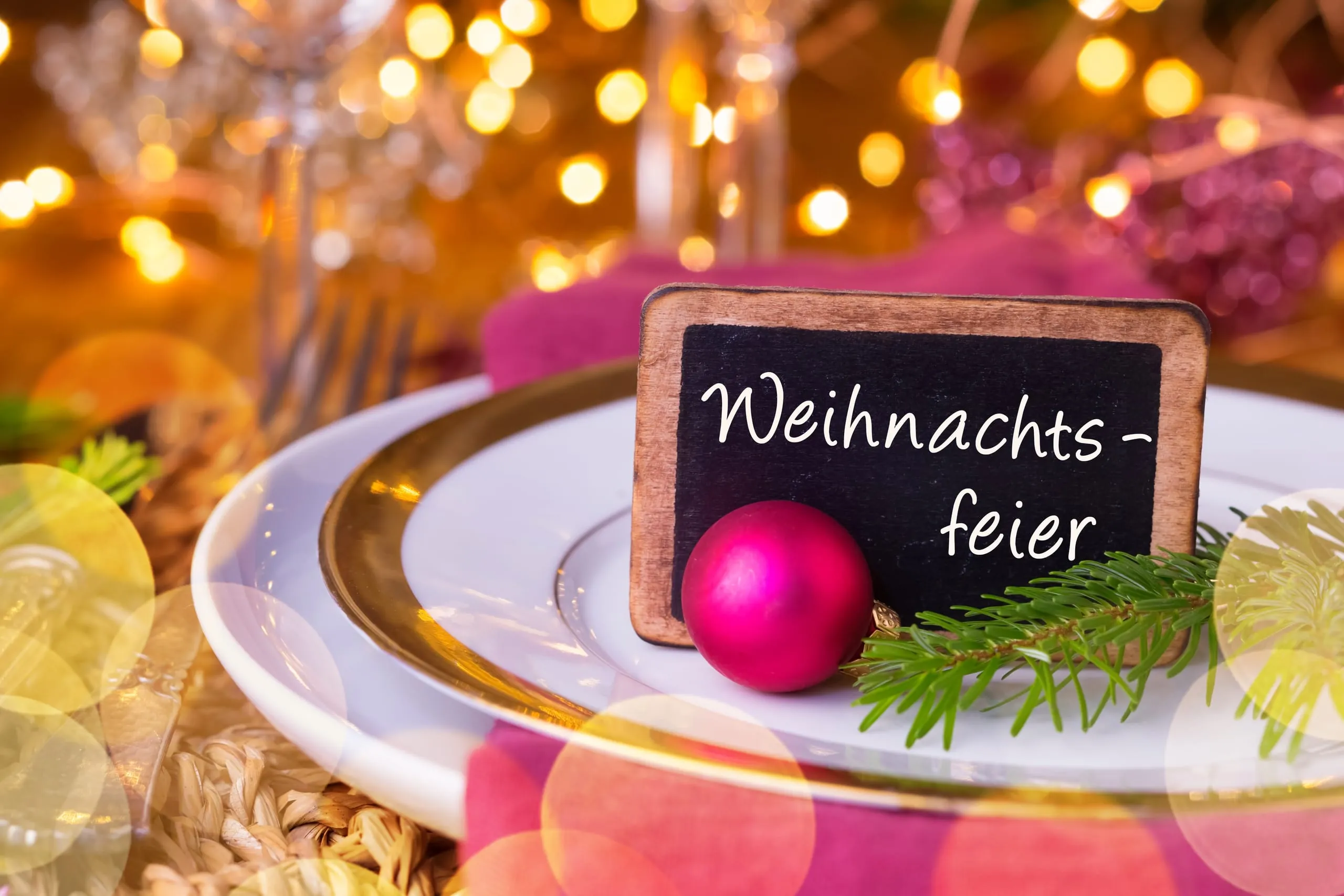 So wird Ihre Weihnachtsfeier dieses Jahr ein voller Erfolg