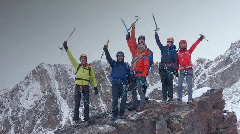 Handwerks-Chef, Klima-Aktivistin und AfD-Stadtrat auf Bergtour