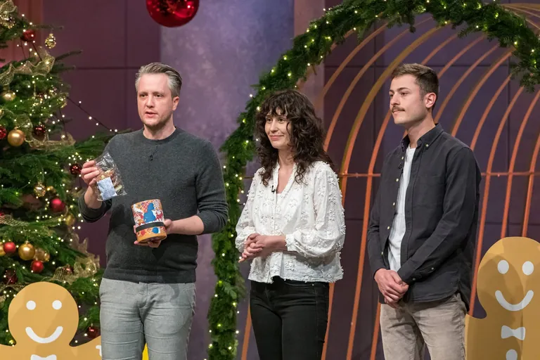 Johannes Prein, Elisabeth Prein und Jannik Zinkl bei die H&ouml;hle der L&ouml;wen.