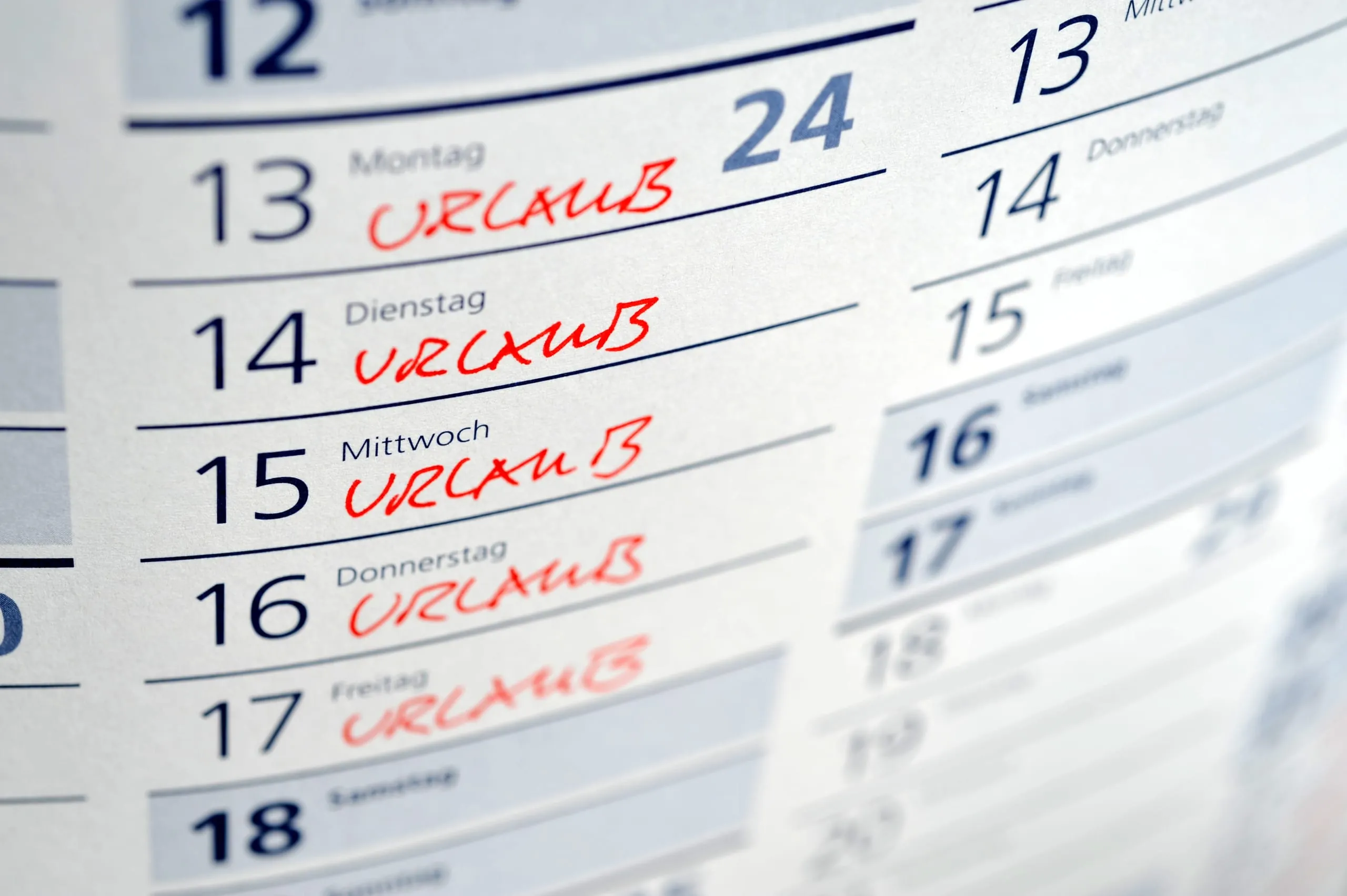 Urlaubsgewährung: Arbeitgeber muss über Resturlaub informieren