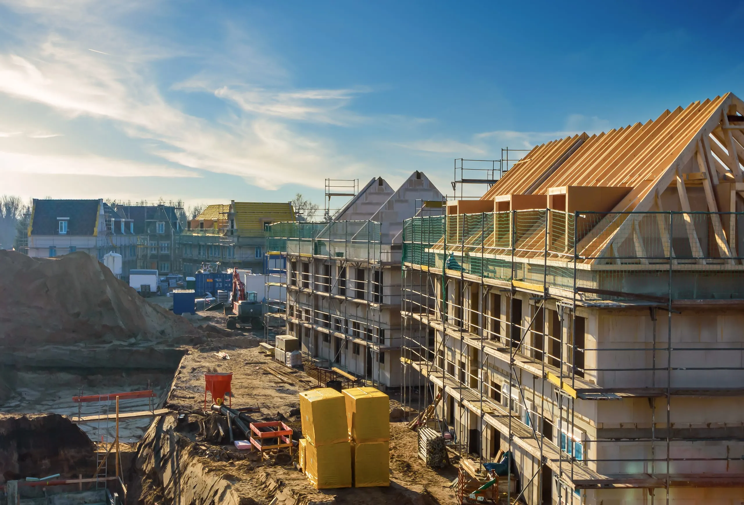 Baugewerbe: Über die Konjunkturdelle 2023 und ein Sorgenkind