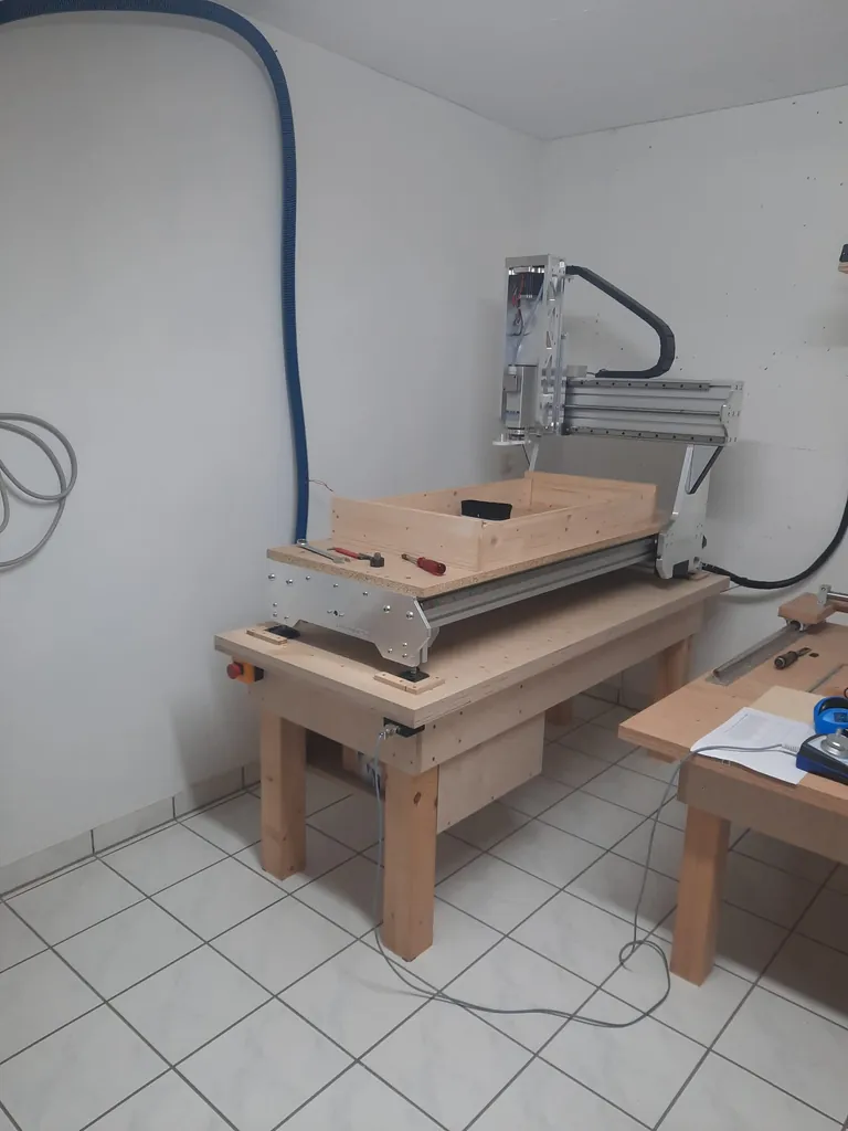 CNC-Fräse