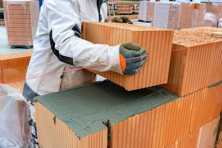 Maurer, Bauhandwerk, Hausbau