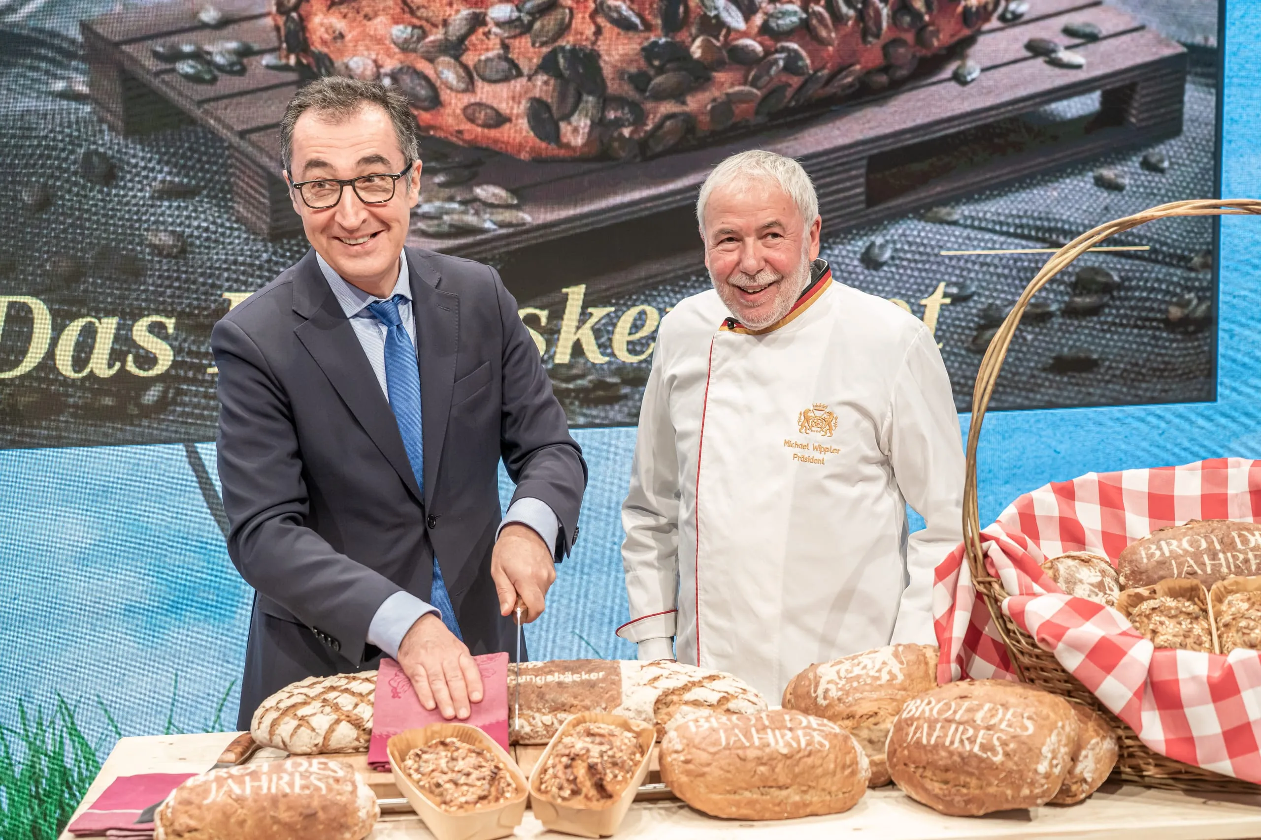 Lecker, gesund und optisch ein Hingucker: Das Kürbiskernbrot