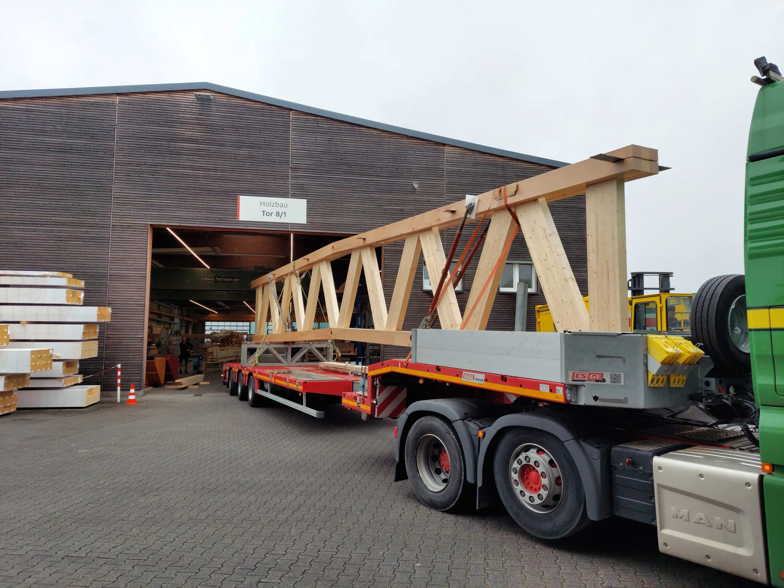 Laubholz: Kaum genutztes Potenzial für die Bauwirtschaft