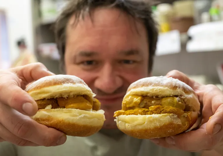 Bäckermeister Florian Perkmann