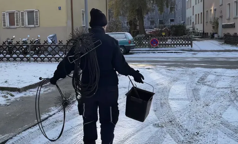 Schornsteinfegerin Lena Schmitt