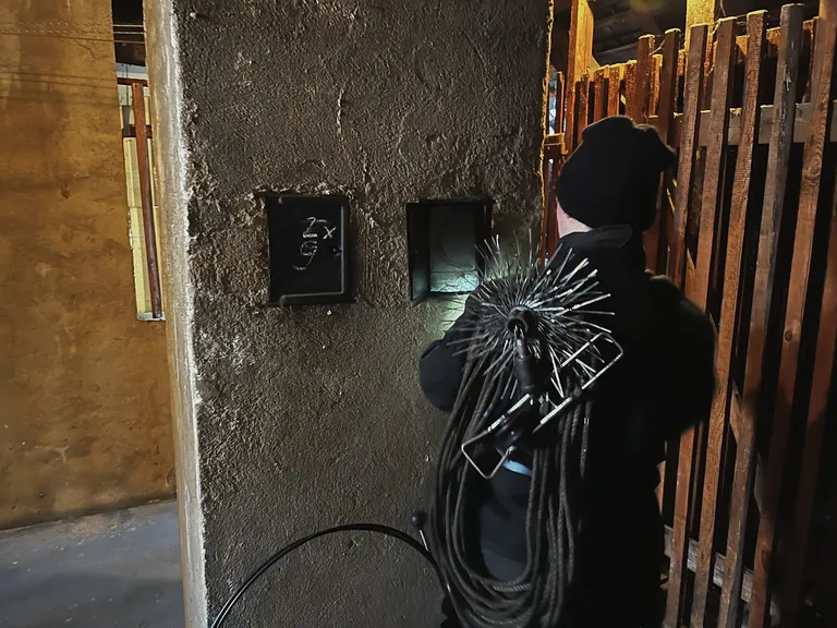 Schornsteinfegerin Lena Schmitt