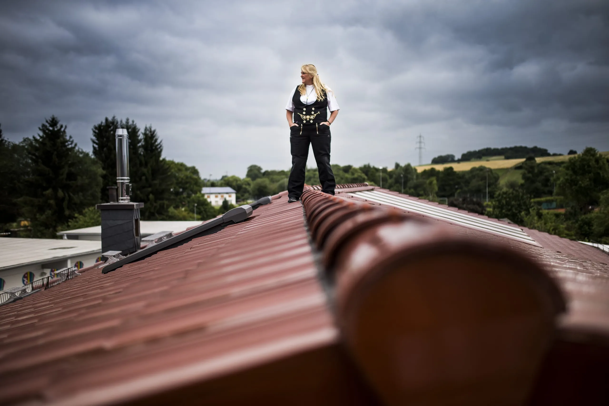 Altbausanierung als sichere Basis: Zimmerei Hotz trotzt der Krise