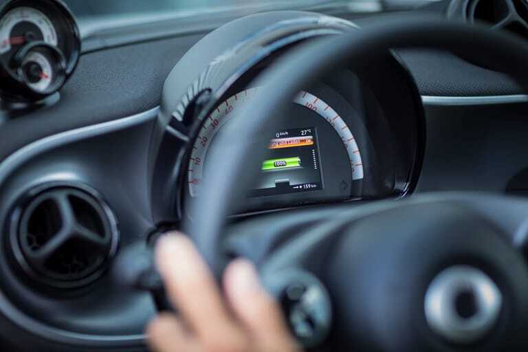 Ladeanzeige Elektroauto