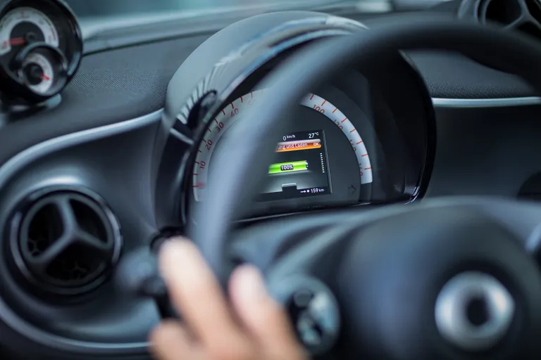 Ladeanzeige Elektroauto