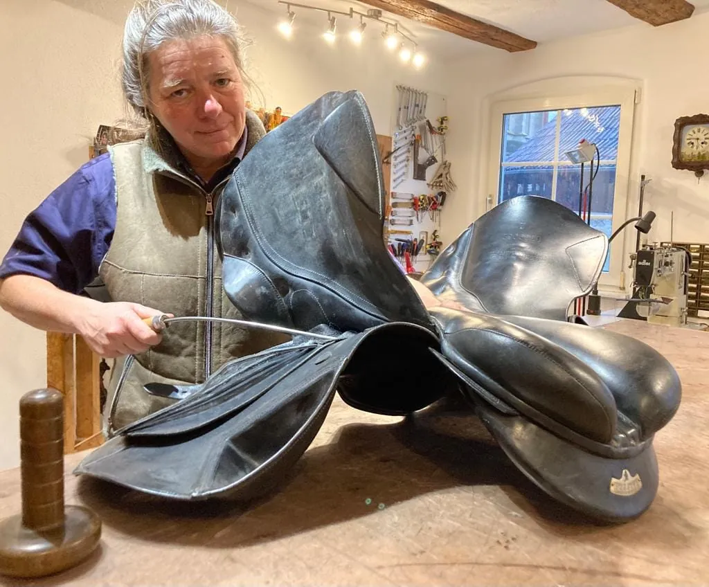 Seit 30 Jahren fest im Sattel