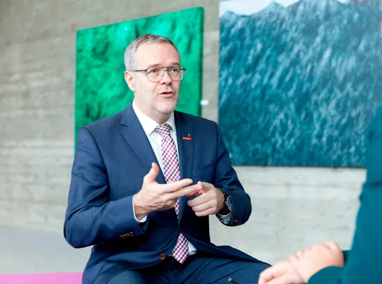 ZDH-Pr&auml;sident J&ouml;rg Dittrich