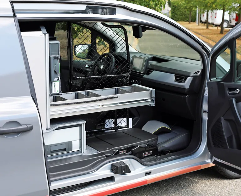 Laderaumeinrichtung von Bott