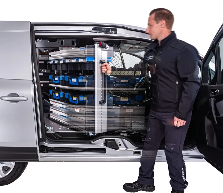 Laderaumeinrichtung von Sortimo