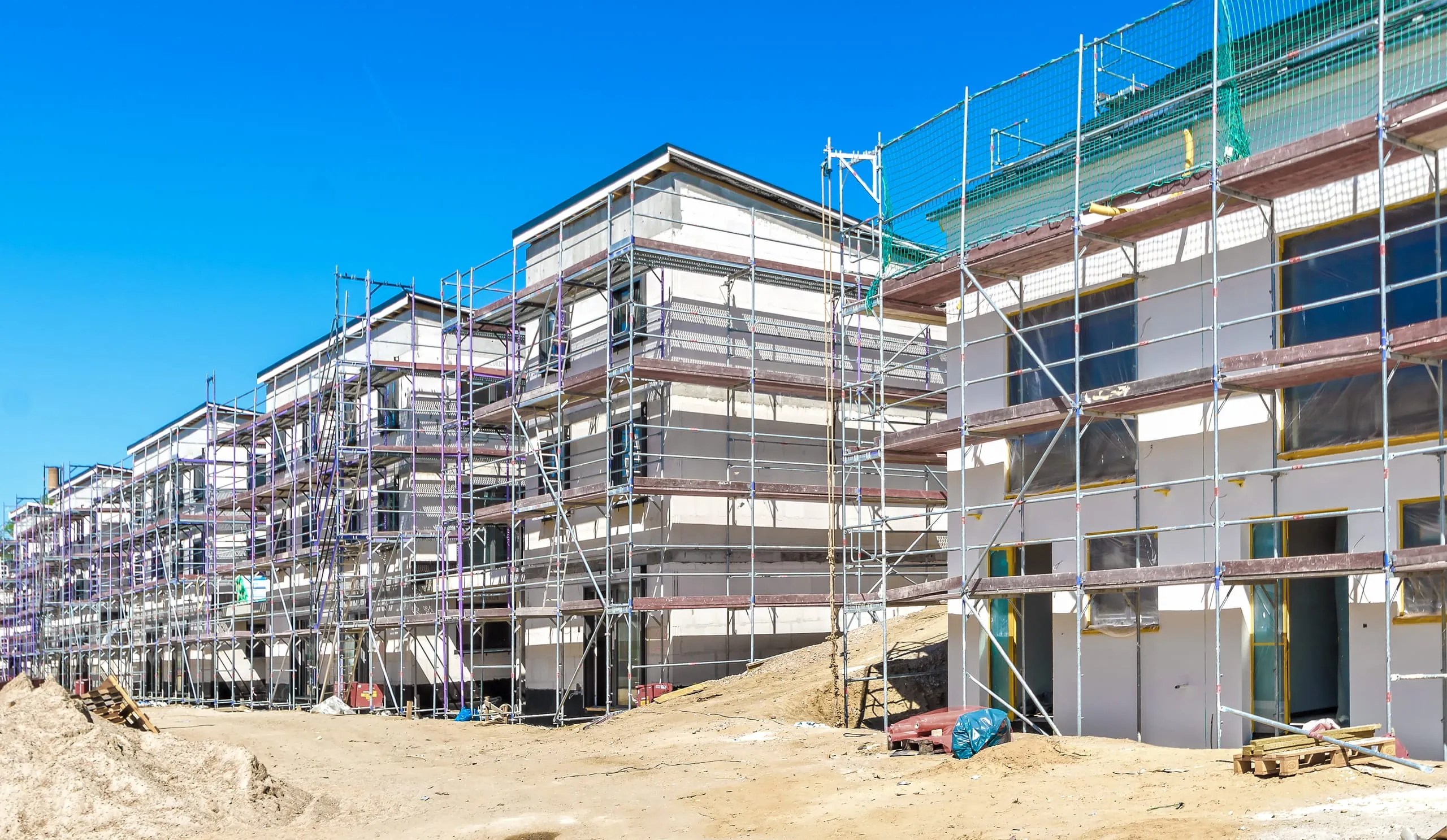 Deutlich weniger Bauaufträge: "Zeichen stehen auf Sturm"