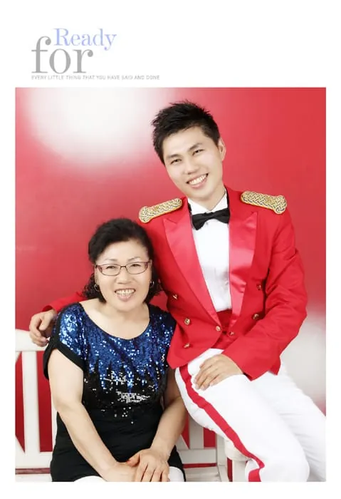 Dongkwan Kim als Kapellmeister mit seiner Mutter