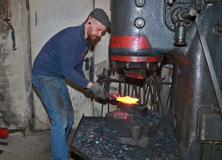 In der Schmiede