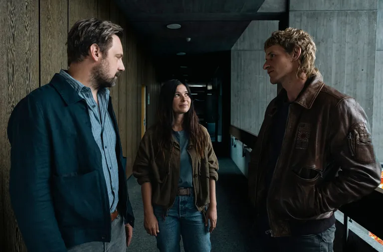 Szene aus ARD-Krimi "Die Bestatterin - Zweieinhalb Tote".