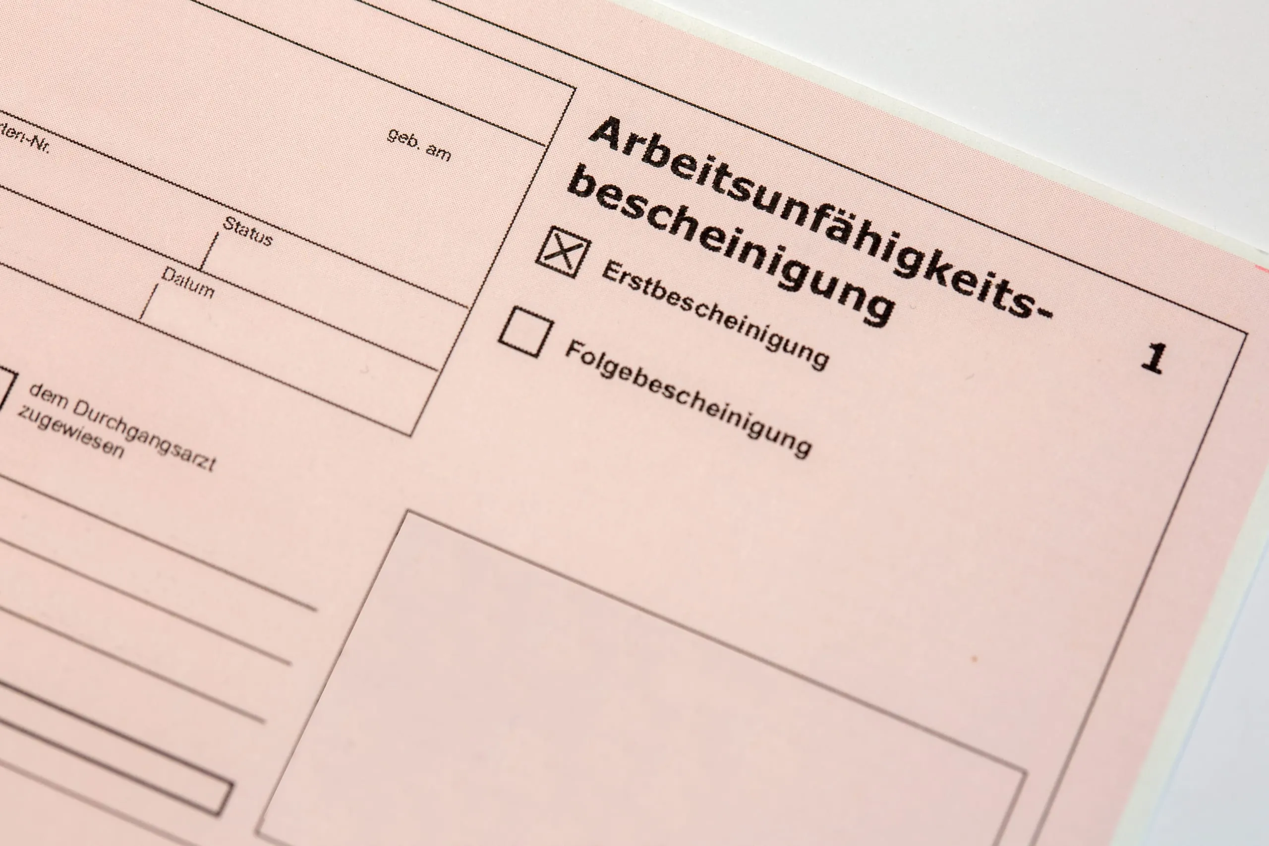 Möglichkeit zur Krankschreibung per Telefon endet