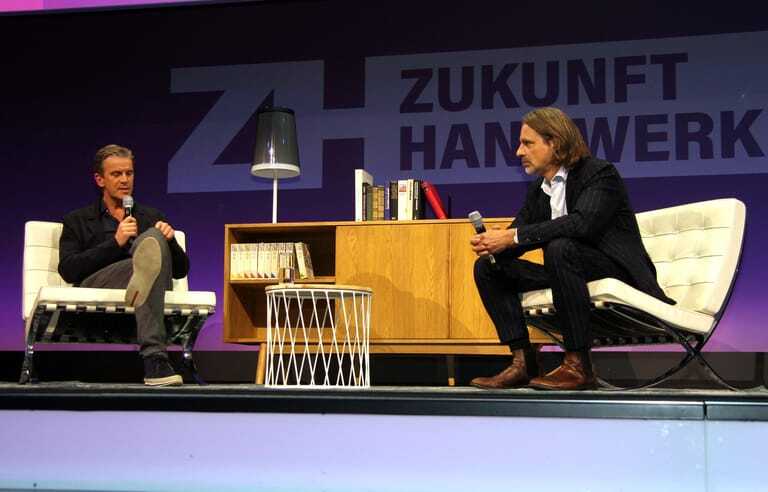 Markus Lanz und Richard David Precht