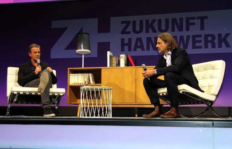 Markus Lanz und Richard David Precht