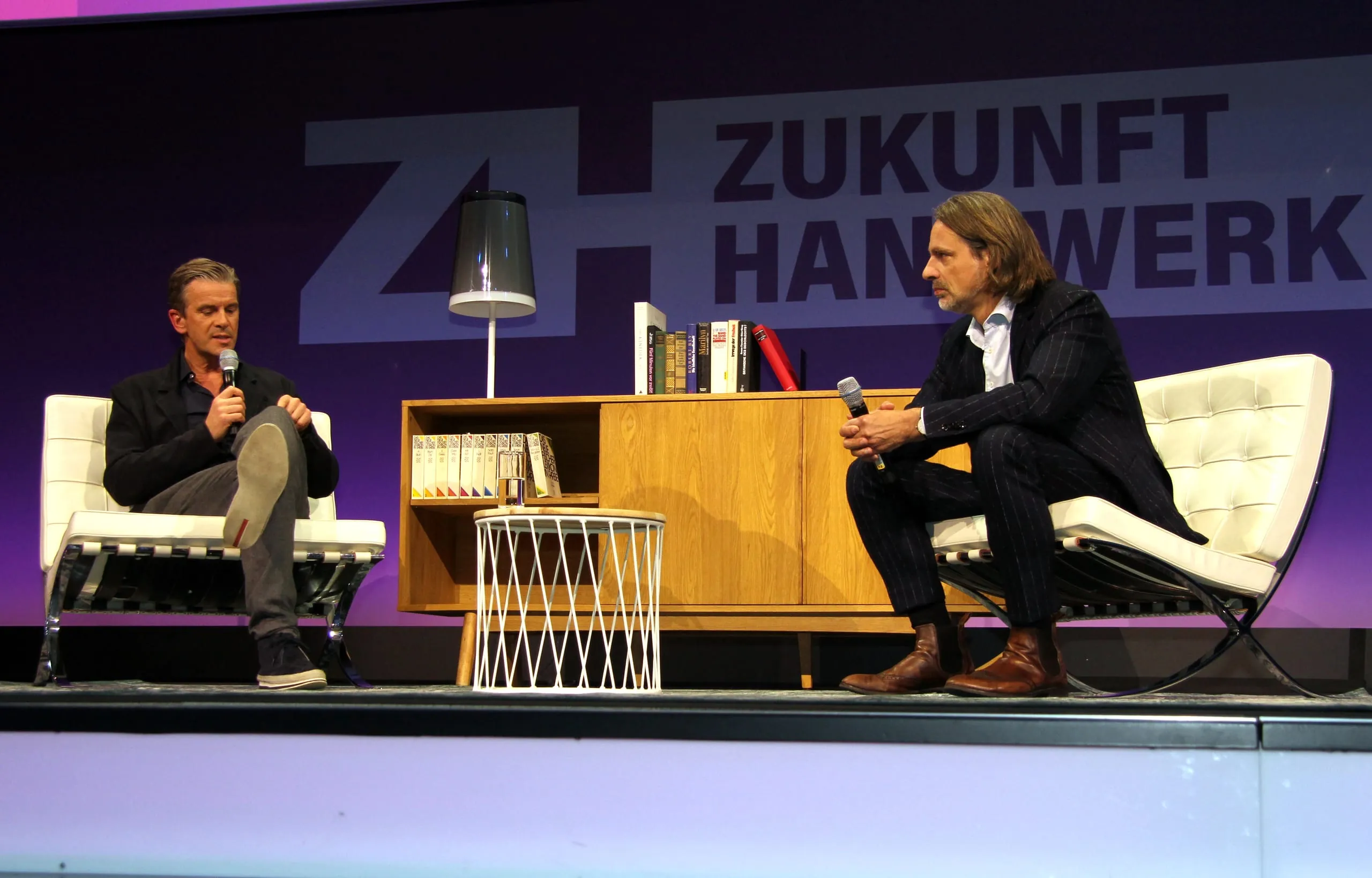 Lanz und Precht: Ein Hoch auf das Körperliche