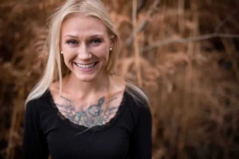 Spenglerin Luisa Buck alias Lulu Metalroofer