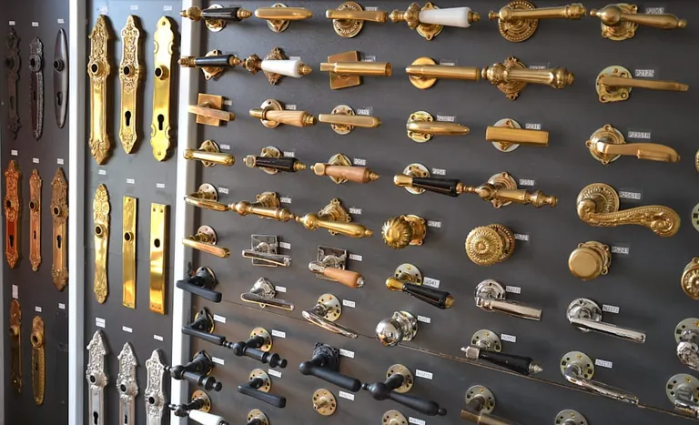 Historische Beschläge der Ventano Beschläge GmbH